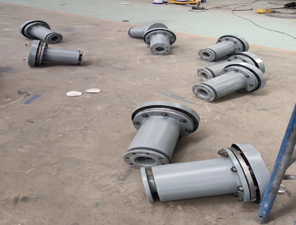 长安大学源水输水排气方案